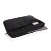 Cotton Laptop Sleeve - Grey