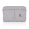 Cotton Laptop Sleeve - Grey