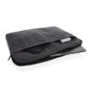 Cotton Laptop Sleeve - Grey