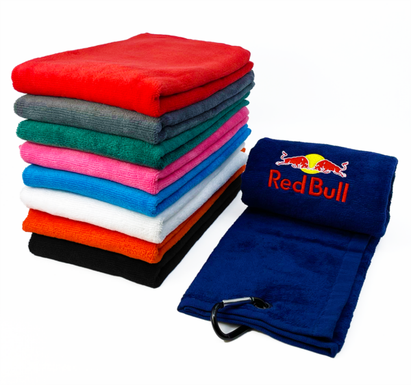 Tri-fold Golf Towel - All Products, Golf, Sports