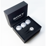 3 Ball Golf Mini Presentation Box