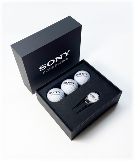 3 Ball Golf Mini Presentation Box Golf