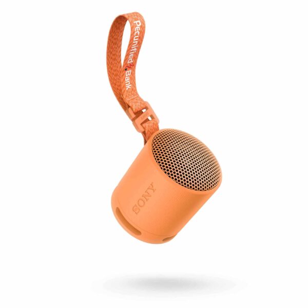 Sony Bluetooth Speaker - Orange