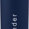 Copper Vacuum Insulated Water Bottle - Solid Black Dark Blue White  - Speakers, Technology