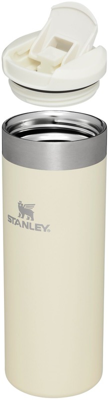 Stanley 470 ml AeroLight Transit Tumbler - Black Cream  - Drinkware, Travel Cups