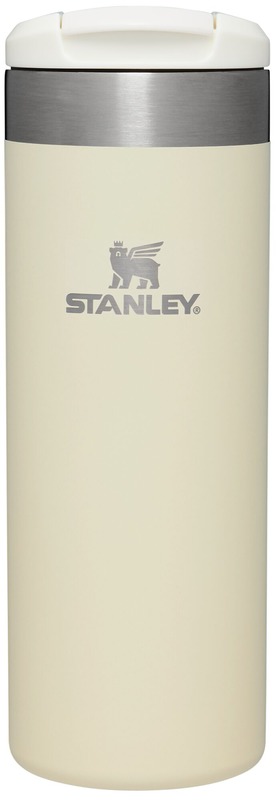 Stanley 470 ml AeroLight Transit Tumbler - Black Cream  - Drinkware, Travel Cups