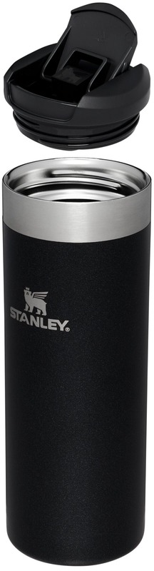 Stanley 470 ml AeroLight Transit Tumbler - Black Cream  - Drinkware, Travel Cups