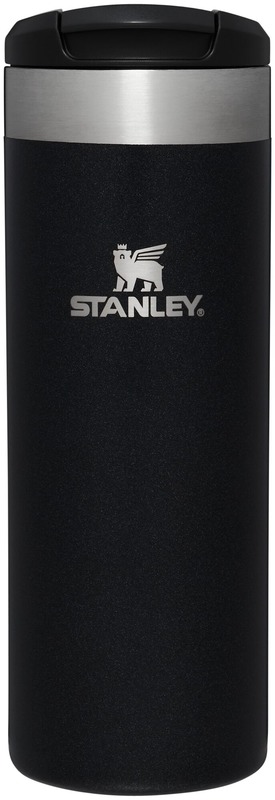 Stanley 470 ml AeroLight Transit Tumbler - Black Cream  - Drinkware, Travel Cups