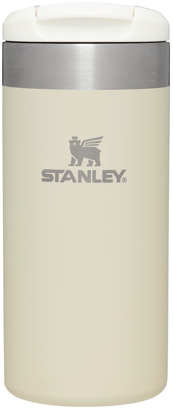 Stanley 350ml AeroLight Transit Tumbler - Black Cream  - Drinkware, Travel Cups