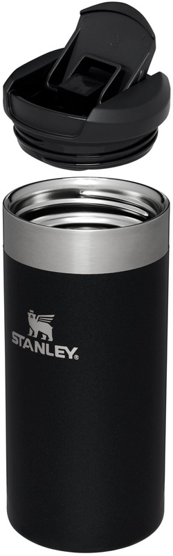 Stanley 350ml AeroLight Transit Tumbler - Black Cream  - Drinkware, Travel Cups