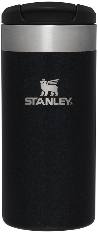 Stanley 350ml AeroLight Transit Tumbler - Black Cream  - Drinkware, Travel Cups