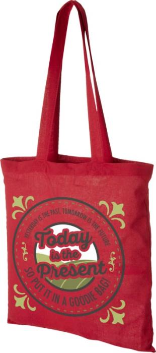 Madras Cotton Tote Bag Tote Bags