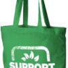 Madras Cotton Tote Bag Tote Bags