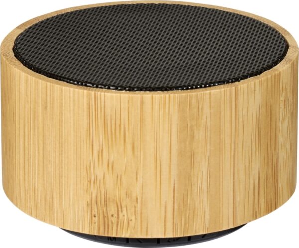 Bamboo Bluetooth Speaker - Natural/Solid Black