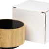 Bamboo Bluetooth Speaker - Natural/Solid Black