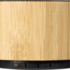 Bamboo Bluetooth Speaker - Natural/Solid Black