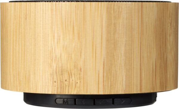 Bamboo Bluetooth Speaker - Natural/Solid Black