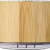 Bamboo Bluetooth Speaker - Natural/Solid Black