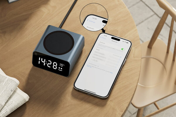 Travel Clock Wireless Charger Chargers & Powerbanks