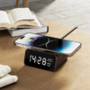 Travel Clock Wireless Charger Chargers & Powerbanks