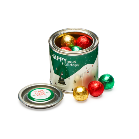 Festive Chocolate Balls - Christmas