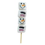 Snow Marshmallow Stick