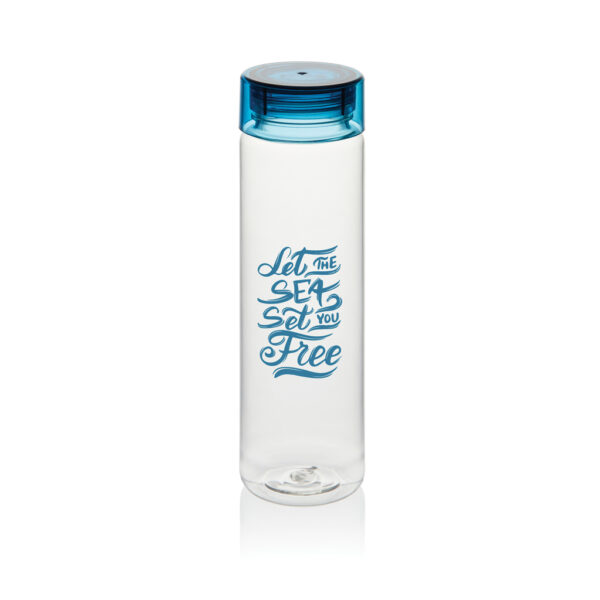 VINGA Cott RCS RPET Water Bottle - Blue