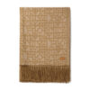 VINGA Verso blanket - Brown