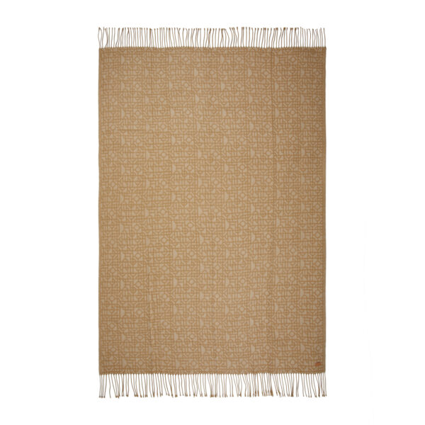 VINGA Verso blanket - Brown