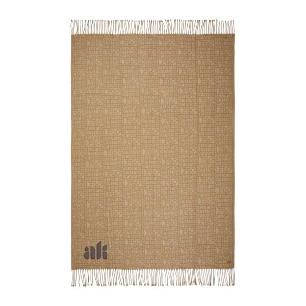 VINGA Verso blanket - Brown