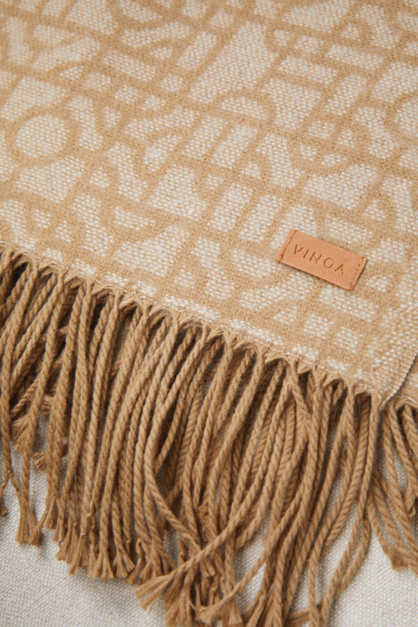 VINGA Verso blanket - Brown