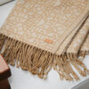 VINGA Verso blanket - Brown