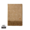 VINGA Verso blanket - Brown