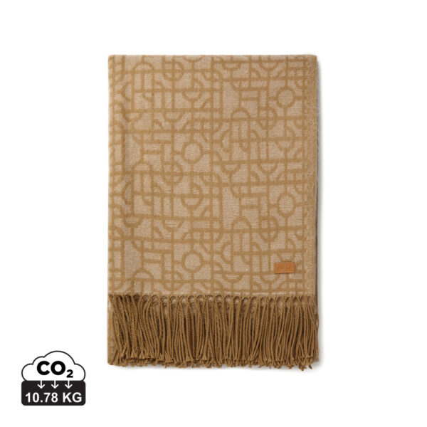 VINGA Verso blanket - Brown