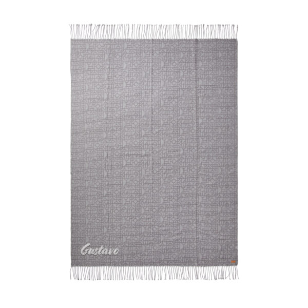 VINGA Verso blanket - Grey