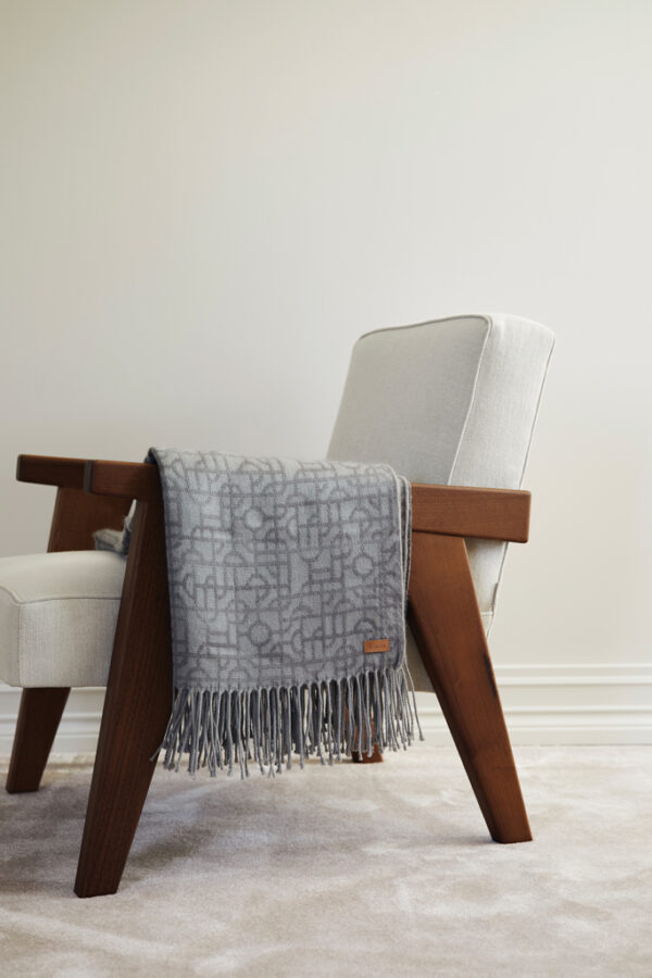 VINGA Verso blanket - Grey