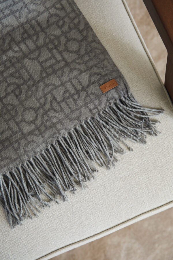 VINGA Verso blanket - Grey