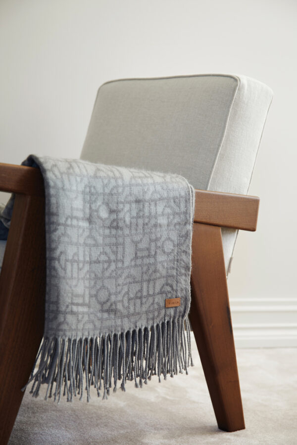 VINGA Verso blanket - Grey