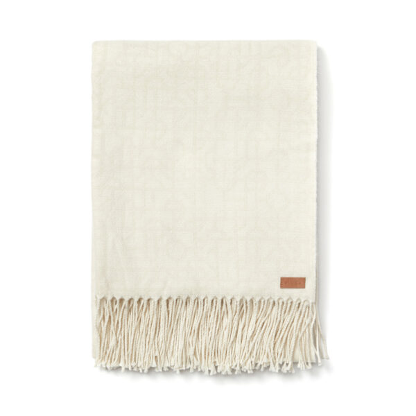 VINGA Verso blanket - Off White