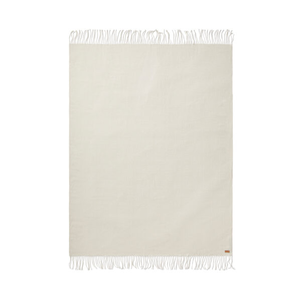 VINGA Verso blanket - Off White