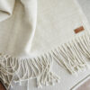 VINGA Verso blanket - Off White