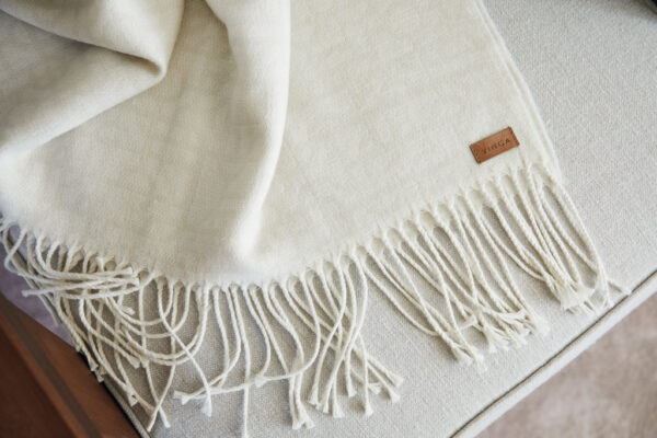 VINGA Verso blanket - Off White