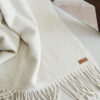 VINGA Verso blanket - Off White