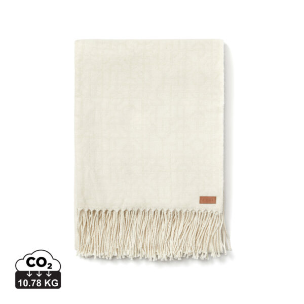 VINGA Verso blanket - Off White