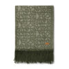 VINGA Verso blanket - Green