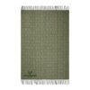 VINGA Verso blanket - Green