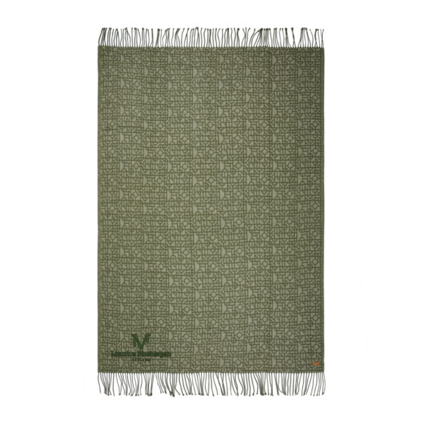 VINGA Verso blanket - Green