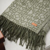 VINGA Verso blanket - Green