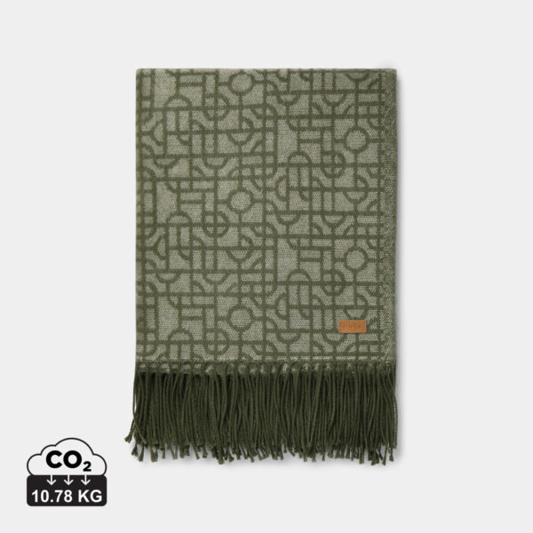 VINGA Verso blanket - Green