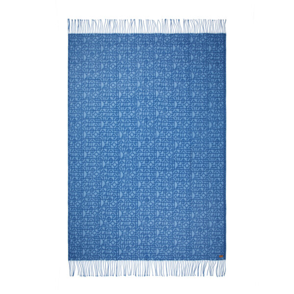 VINGA Verso blanket - Blue